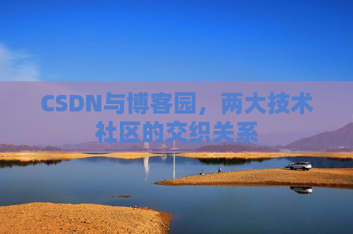 CSDN与博客园，两大技术社区的交织关系